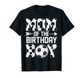 Mom Birthday Soccer Mother Mama Ball T-Shirt - Aesthetic Graphic Unisex