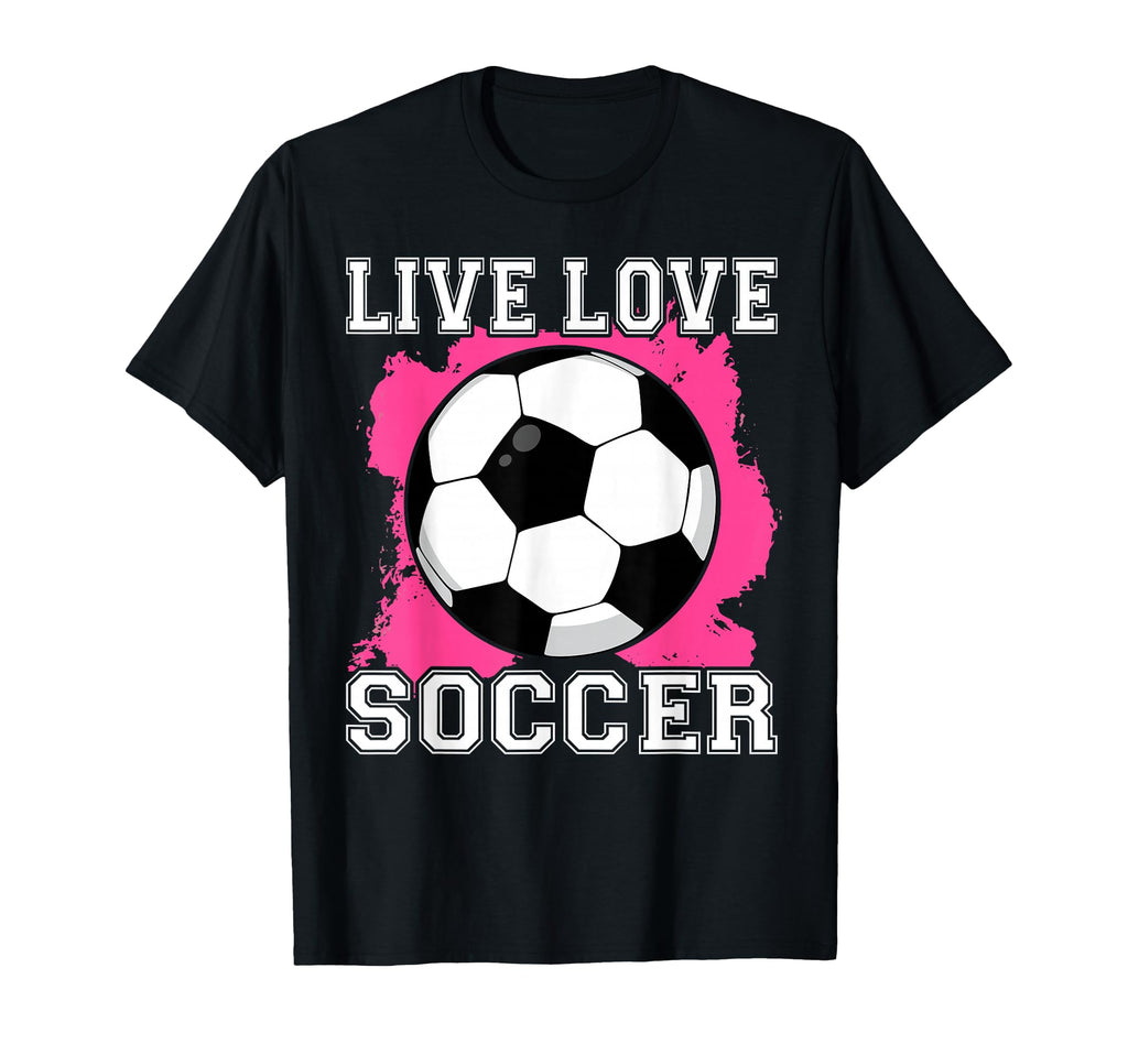 I Love Soccer I Heart Soccer Player T-Shirt - Unique Graphic for Adults