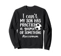 Soccer Mom Soccer Player Mom Funny Sweatshirt - Unique Graphic Men Women