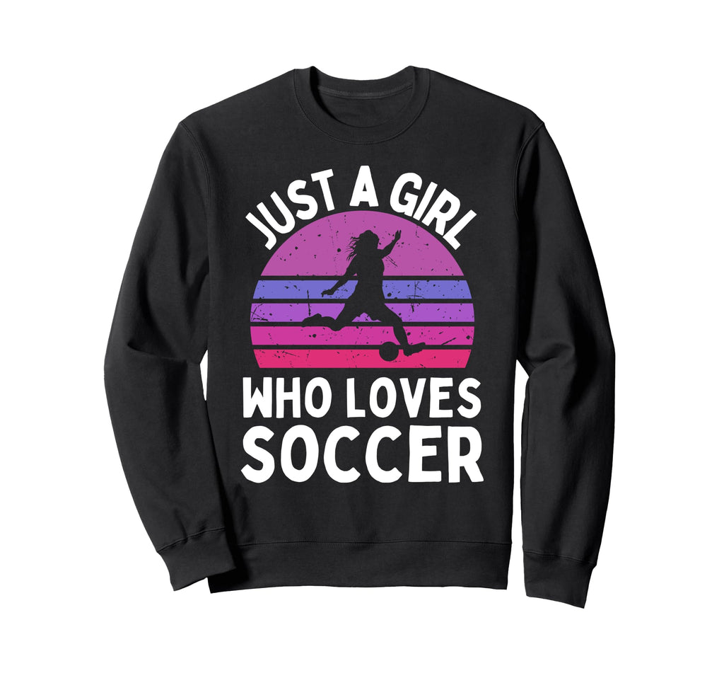 Best Soccer Soccer Player Team Sweatshirt - Minimalist Print for Adults