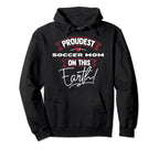 Proudest Soccer Mom This Earth Mothers Hoodie - Trendy Graphic Men Women