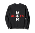 Mom 4 Soccer Mothers Day Sweatshirt - Streetwear Style Unisex