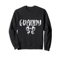Coquette Soccer Granny Spirit Sweatshirt - Graphic Print Unisex