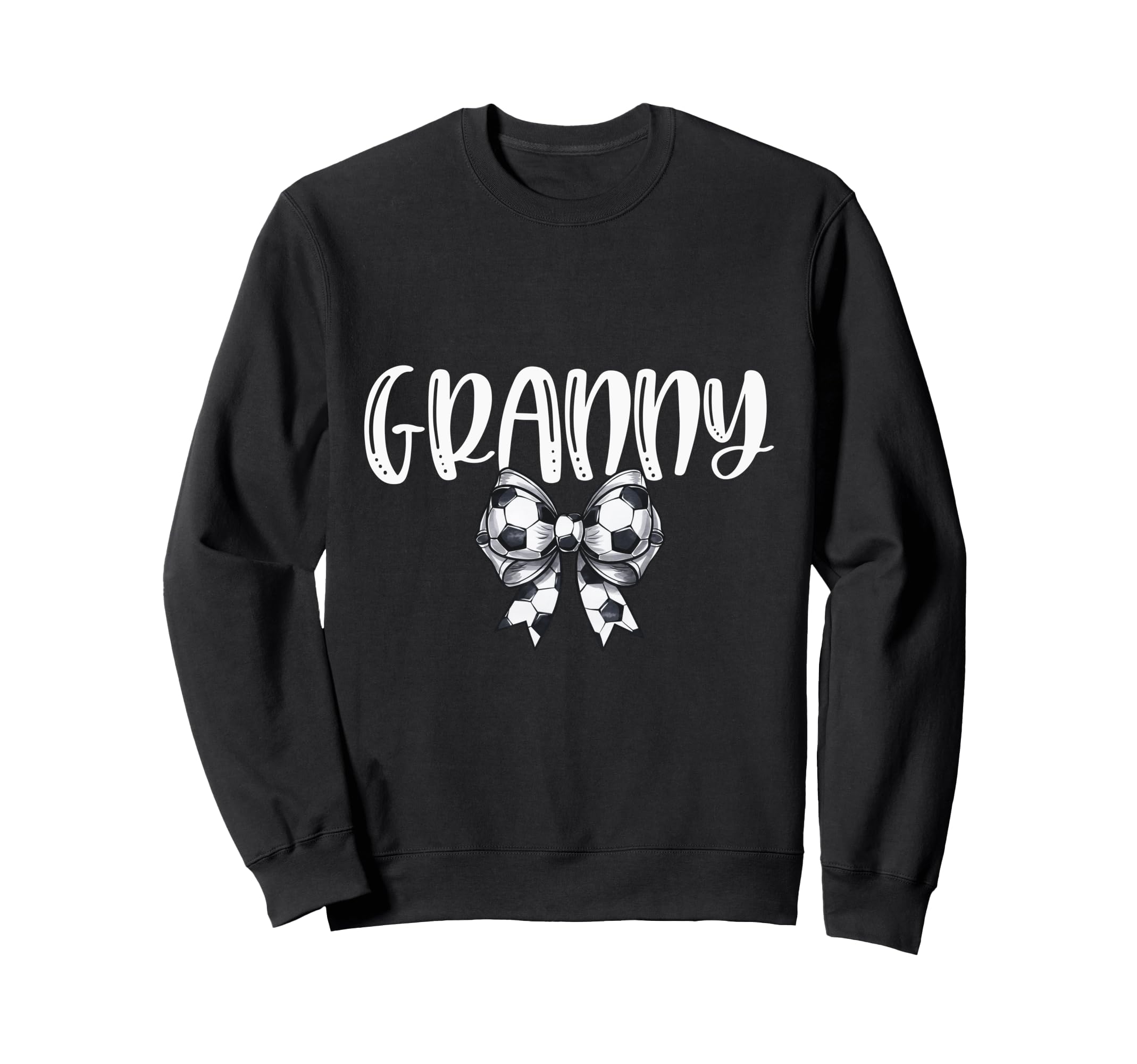 Coquette Soccer Granny Spirit Sweatshirt - Graphic Print Unisex