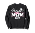 Soccer Senior Mom Senior Soccer Sweatshirt - Graphic Print for Adults