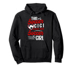 Soccer Gigi Loves Her Soccer Soccer Hoodie - Streetwear Style for Adults