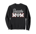Soccer Mom Soccer Player Mama Sweatshirt - Minimalist Print Men Women