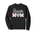 Soccer Mom Soccer Player Mama Sweatshirt - Minimalist Print Men Women