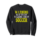 Football Football Player Eat Sleep Sweatshirt - Novelty Apparel Men Women