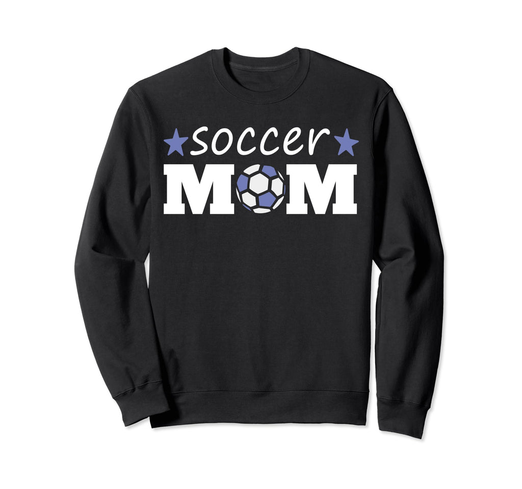 Football Sports Lover Soccer Mom Sweatshirt - Unique Graphic Unisex