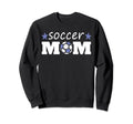 Football Sports Lover Soccer Mom Sweatshirt - Unique Graphic Unisex