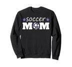 Football Sports Lover Soccer Mom Sweatshirt - Unique Graphic Unisex