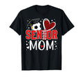 Soccer Senior Mom 2026 Soccer Senior T-Shirt - Minimalist Print Unisex