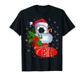 Funny Soccer Socks Santa Soccer T-Shirt - Minimalist Print Men Women
