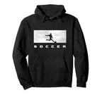 Soccer Soccer Players Or Fans Hoodie - Unique Graphic for Adults