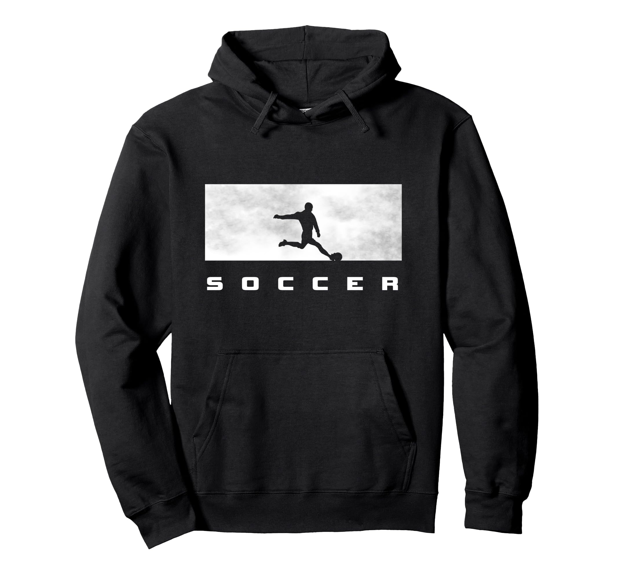 Soccer Soccer Players Or Fans Hoodie - Unique Graphic for Adults