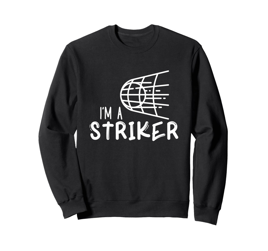 Soccer Striker Sweatshirt - Custom Art Print Unisex