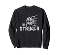 Soccer Striker Sweatshirt - Custom Art Print Unisex