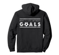 What S Life Without Goals Soccer Hoodie - Fun Novelty Design for Adults