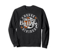 House Divided I Only Raise Ballers Sweatshirt - Unique Graphic Unisex