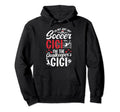 Im Soccer Goalkeeper Gigi Soccer Hoodie - Aesthetic Graphic for Adults