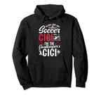 Im Soccer Goalkeeper Gigi Soccer Hoodie - Aesthetic Graphic for Adults