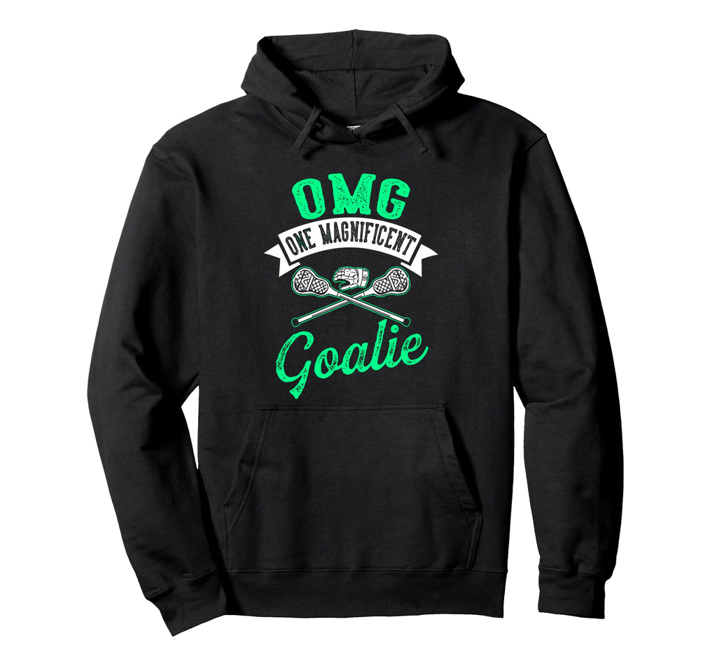 Goalkeeper Lacrosse Goalie Hoodie - Casual Everyday Wear Unisex