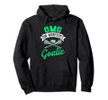Goalkeeper Lacrosse Goalie Hoodie - Casual Everyday Wear Unisex