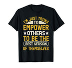 Business Coach T-Shirt - Graphic Print for Adults