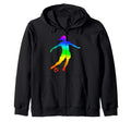 We Love Soccer Gifts Sweatshirt - Graphic Print Unisex