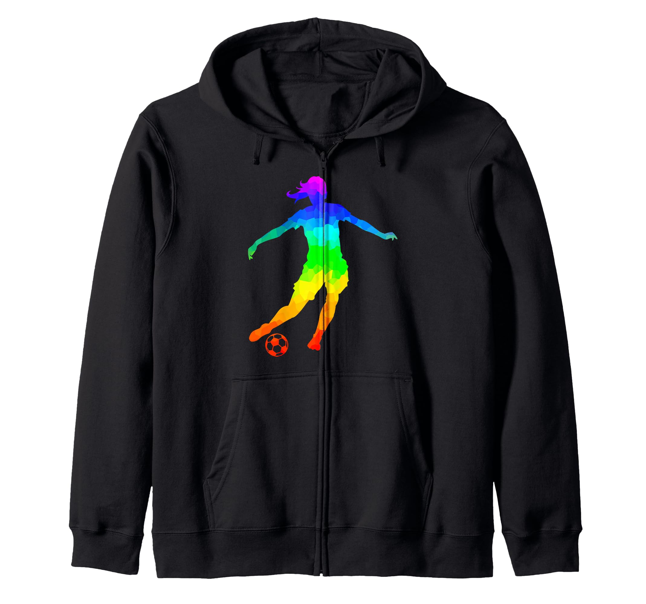 We Love Soccer Gifts Sweatshirt - Graphic Print Unisex