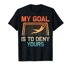 Soccer Goalie Art Gag Soccer Player T-Shirt - Streetwear Style Unisex
