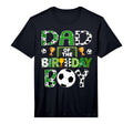 Dad Birthday Soccer Player Game Day T-Shirt - Fun Novelty Design Men Women