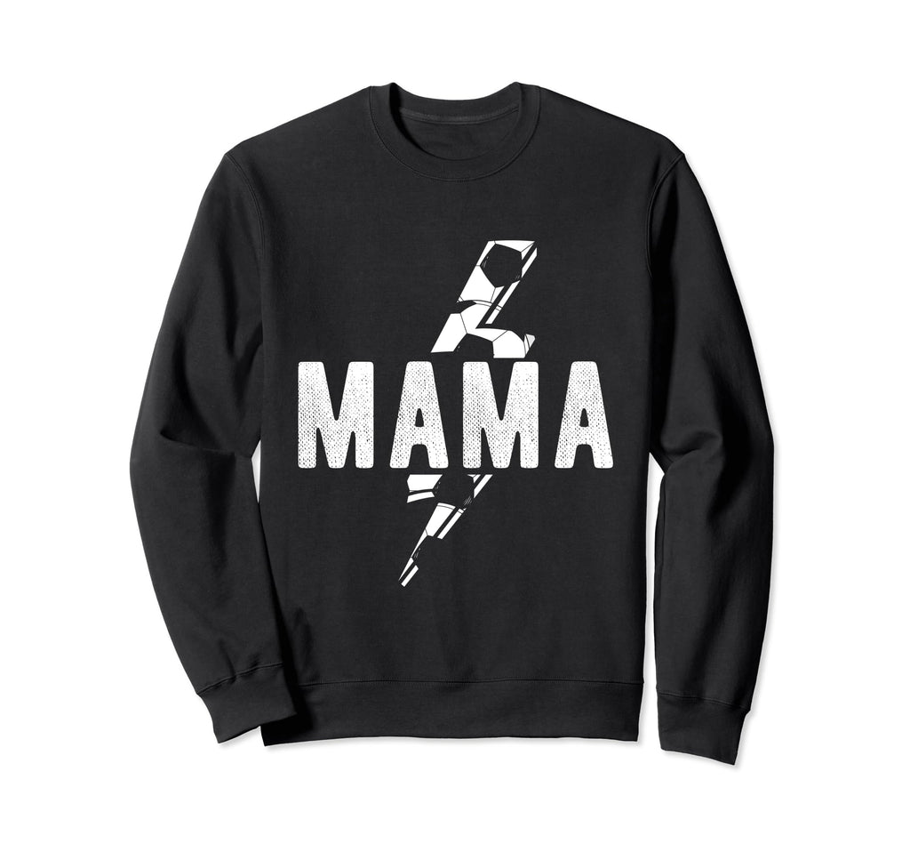 Soccer Mama Mothers Day Sport Sweatshirt - Trendy Graphic Men Women