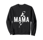 Soccer Mama Mothers Day Sport Sweatshirt - Trendy Graphic Men Women
