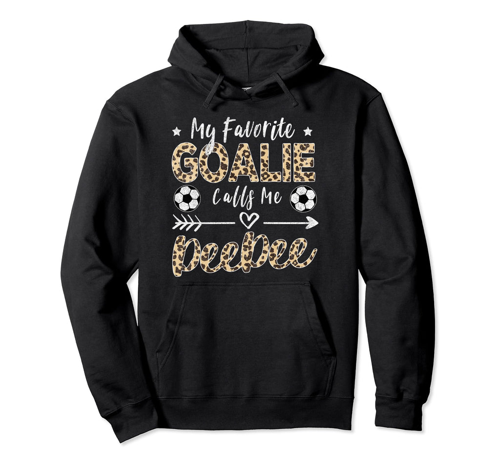 My Favorite Goalie Calls Me Deedee Hoodie - Minimalist Print for Adults