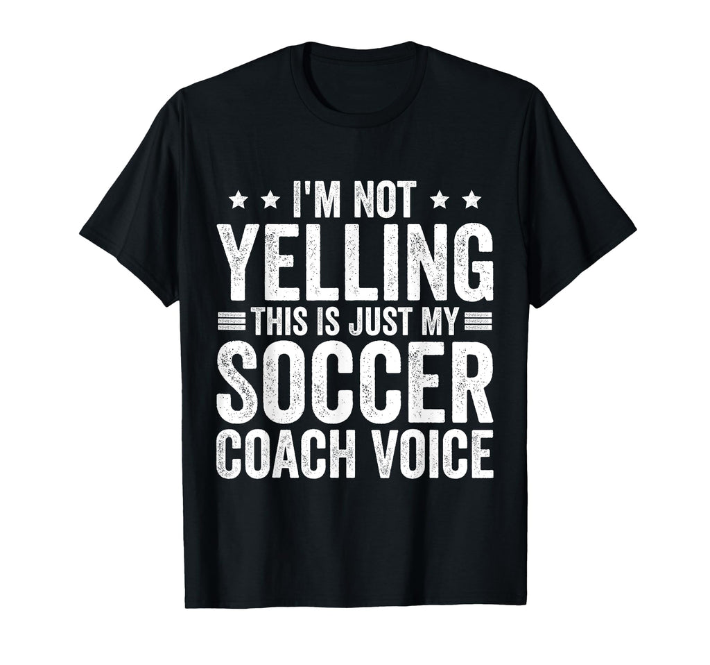 Funny Soccer Dad Coach Soccer Coach T-Shirt - Aesthetic Graphic Men Women