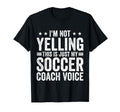 Funny Soccer Dad Coach Soccer Coach T-Shirt - Aesthetic Graphic Men Women