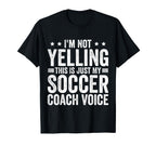 Funny Soccer Dad Coach Soccer Coach T-Shirt - Aesthetic Graphic Men Women