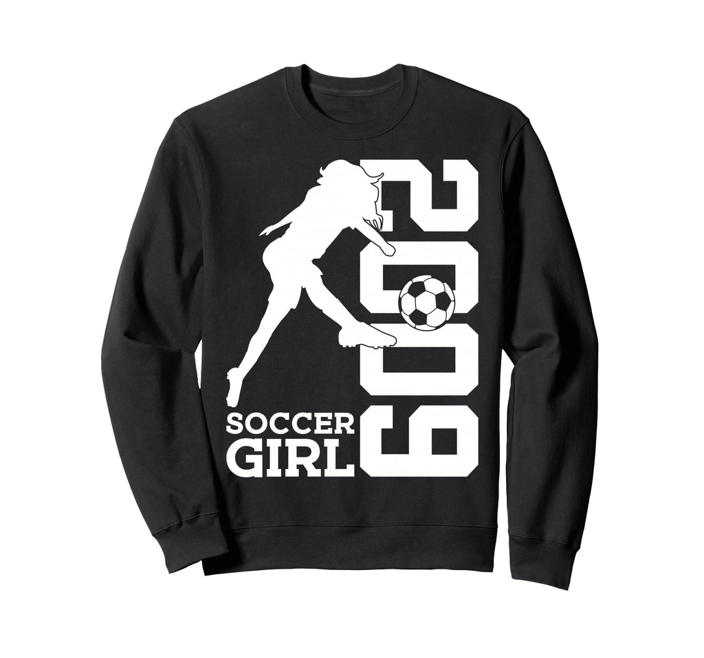 17Th Birthday Soccer 2009 Sweatshirt - Fun Novelty Design Unisex