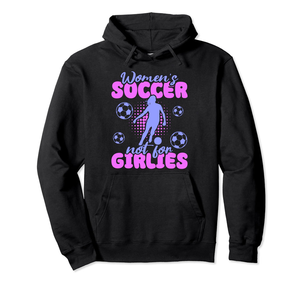 Soccer Team Outfit Players Fans Womens Hoodie - Custom Art Print Men Women