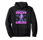 Soccer Team Outfit Players Fans Womens Hoodie - Custom Art Print Men Women