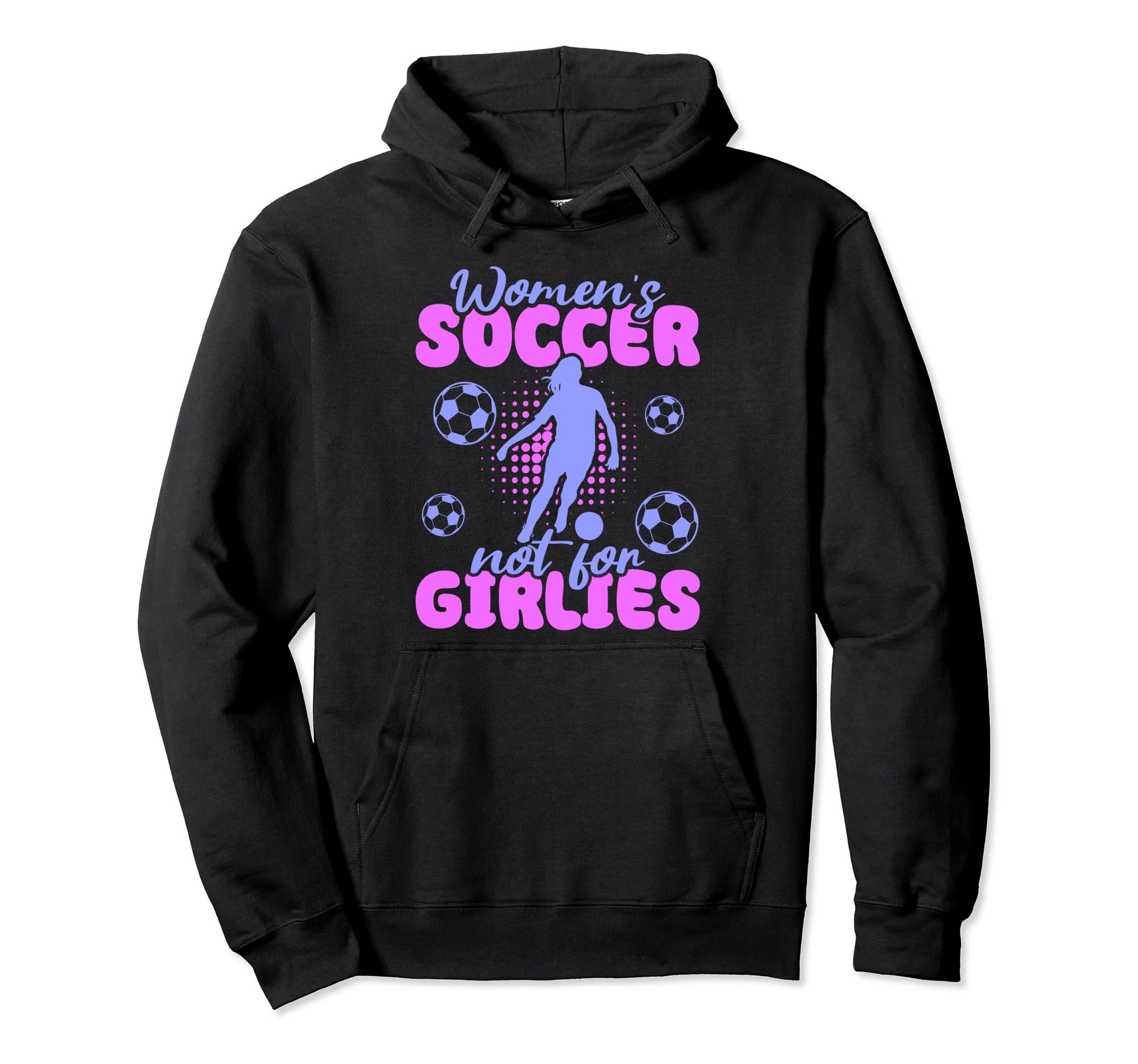 Soccer Team Outfit Players Fans Womens Hoodie - Custom Art Print Men Women