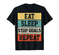 Goalie Soccer Hockey Funny Gift T-Shirt - Fun Novelty Design Men Women