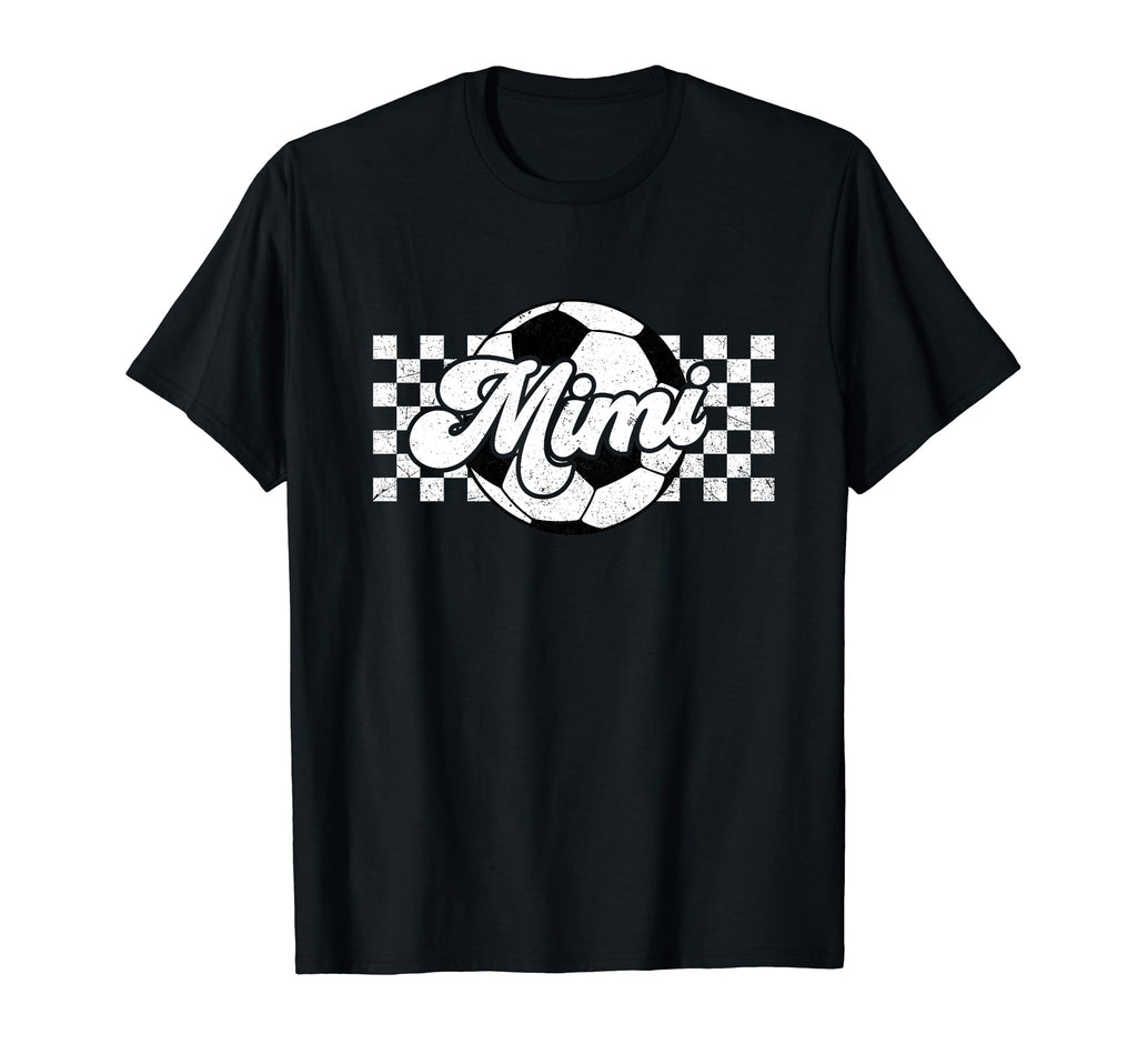 Soccer Mimi Sport Lover Family Mothers T-Shirt - Streetwear Style Unisex
