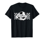 Soccer Mimi Sport Lover Family Mothers T-Shirt - Streetwear Style Unisex