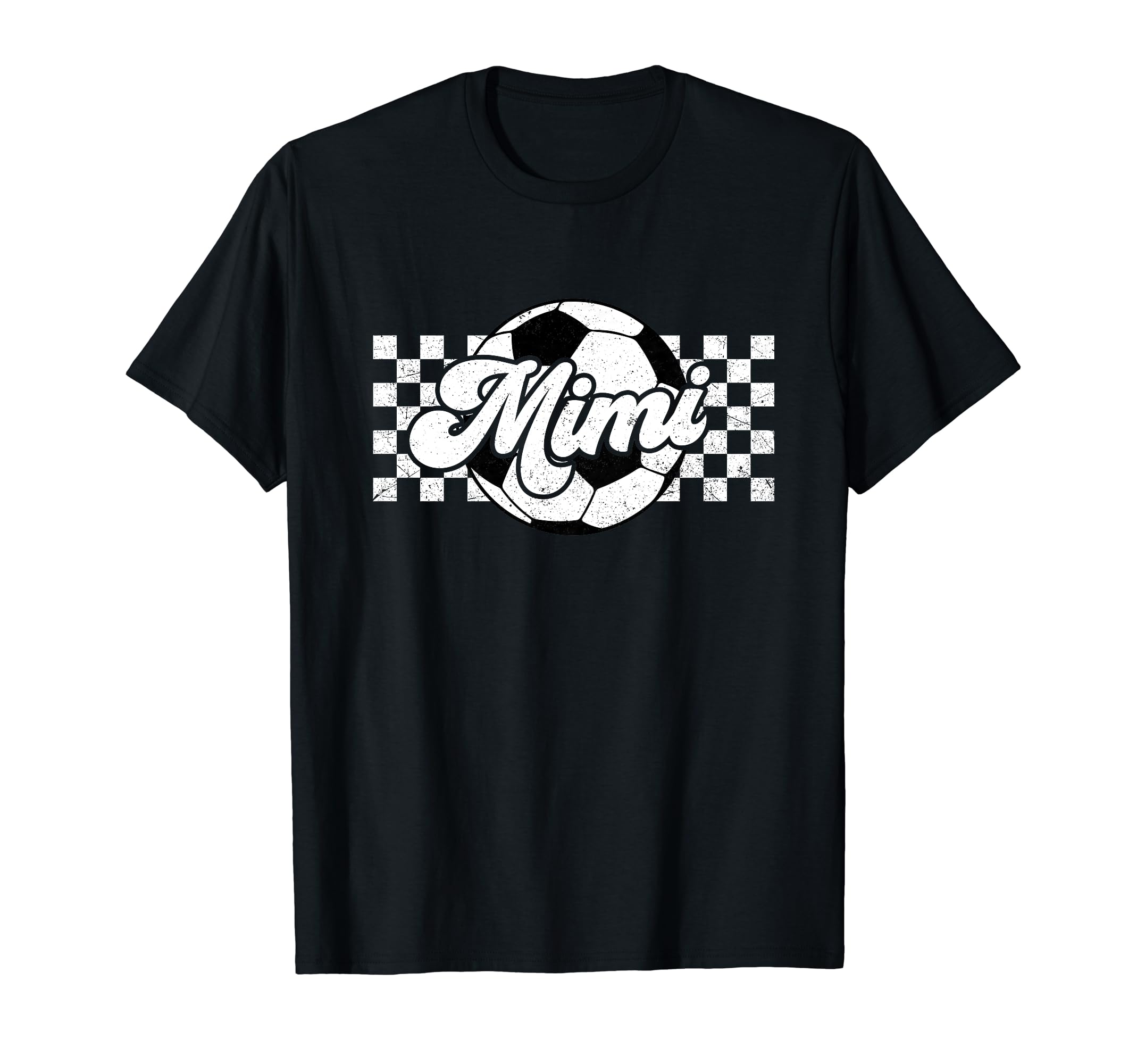 Soccer Mimi Sport Lover Family Mothers T-Shirt - Streetwear Style Unisex