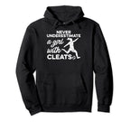 Soccer Player Sports Funny Cleats Athlete Hoodie - Custom Art Print Unisex