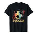 Soccer Player Coach Gift T-Shirt - Unique Graphic Men Women