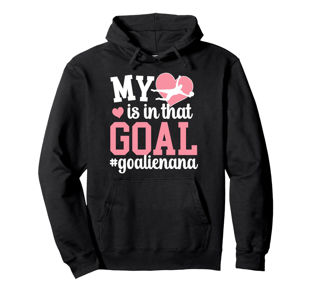 Proud Soccer Goalie Nana Soccer Hoodie - Custom Art Print for Adults